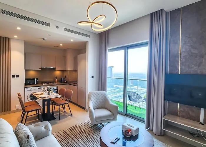 Stay By Latinem Luxury 1Br Holiday Home Cvr A2609 Near Burj Khalifa